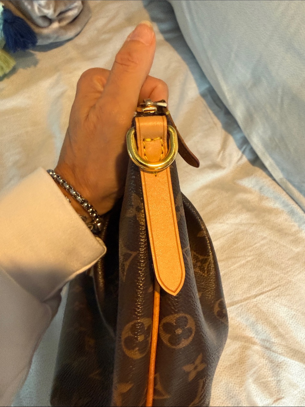 Louis Vuitton Turenne PM satchel - Picture 4 of 10